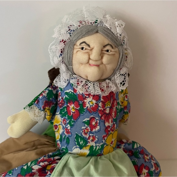 Sofplay Flip Topsy Turvey Jack & The Beanstalk Story Telling Doll Vintage - Picture 10 of 10